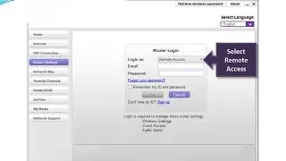 Steps To Access The Netgear Router And Reset The Netgear Genie Password