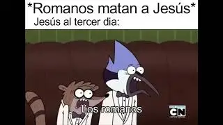 *Romanos  mantan a Jesús*