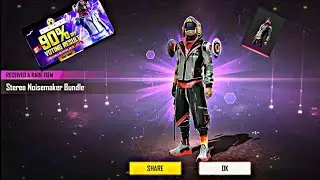 STEREO NOISEMAKER BUNDLE - GARENA FREEFIRE