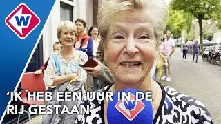 Honderden mensen nemen afscheid van beroemd stroopkoekje
