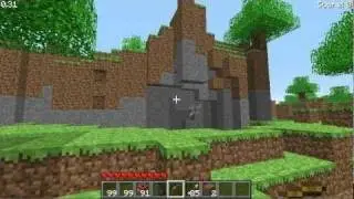 Minecraft particles, chests and spitting lava blobs. And a surprise.