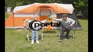 Portal Outdoors: Swinging Hammock Chair With Stand(New Colors)