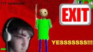 We Finally Beat Baldi!!! (Baldi's Basics)[04]