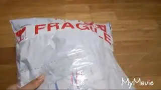 Packaging from the belle slime
