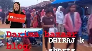 darima bazaar new vlog 😊