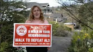 Spring Walk to Defeat ALS - Let's Go!