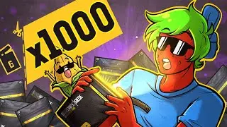 The GREATEST 1000 Alpha Pack Opening of ALL TIME
