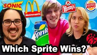 SML GUESS THE SPRITE! (TASTE TEST)