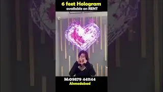 Birthday and Naming Ceremony New Idea is 3D Hologram Display in Ahmedabad (Gujarat) M: 9879441144