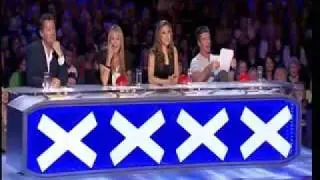 Brenda Isaacs Singer Britains Got Talent 2009 Ep 6