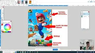 Movie Poster Graphic Design Lesson - 2023