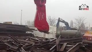 как резать / ломать рельсы