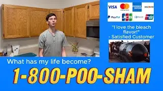 PooSham: the 50 in 1 Shampoo! Commercial