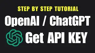 How to Get OpenAI API Key [Easy Tutorial]