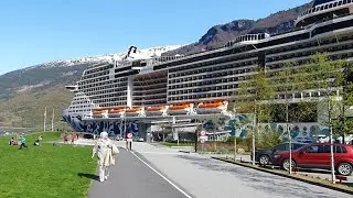 Norvegiya, Flam