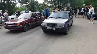 Ваз 2108 против Ваза 2113 Гонки Драг рейсинг 2017