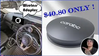 $40.80 ONLY | Wireless Carplay Adapter | CARabc