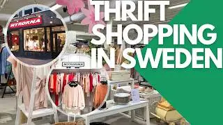 THRIFT SHOPPING IN SWEDEN: YOUR GUIDE TO SUSTAINABLE FINDS AND HIDDEN TREASURE