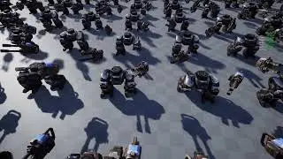 VAMP - Transform updates, Sync with VAT animation