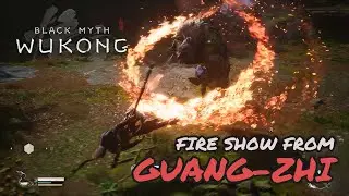 WUKONG - free fire show from Guang Zhi boss, this guy knows what is fire #wukong #wukongblackmyth