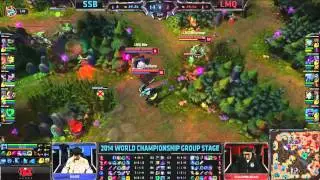 SSB vs LMQ - 2014 World Championship Groups C and D D2G6
