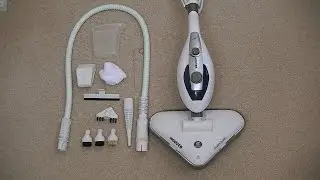 Hoover S2IN1300CA Steamjet 2 in 1 Steam Cleaner Unboxing & First Look