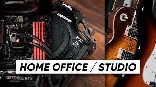 My Ultimate YouTube Studio / Home Office