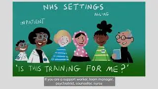 National Autism Trainer Programme – training roadmap video