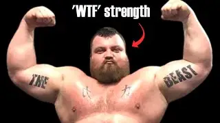 How to Military Press 500lbs...