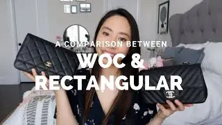 Chanel Comparison: Mini Rectangular vs. WOC