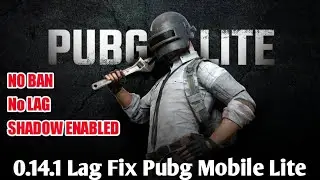 How To Fix Pubg Mobile Lite Lag 0.14.1 Malayalam