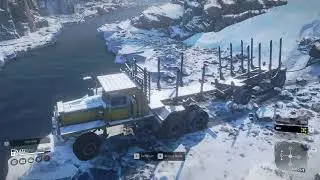 SnowRunner Coamodromw Gameplay E18