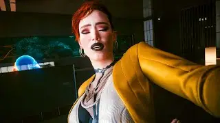 Romancing Aurore Cassel in Black Saphire ► Cyberpunk 2077