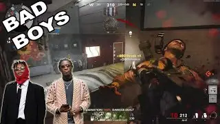 this thug challenged me to a 1v1 lmfao