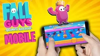 FALL GUYS MOBILE GAMEPLAY 😱🔥 FALL GUYS ON ANDROID 😍| FALL GUYS MOBILE LAUNCH