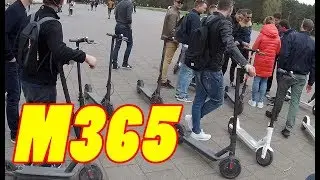 Xiaomi M365 Electric Scooter Ride, Vilnius