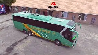 NEWFORCE & GOLDEN DEER  NEW ZHONTONG MEGA PLUS BUSES          
