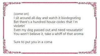 Weird Al Yankovic - Trash Day Lyrics