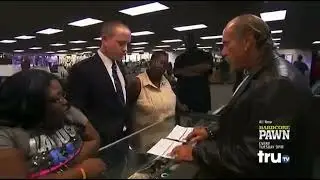 Hardcore Pawn - Counterfeit Ticket Scene 