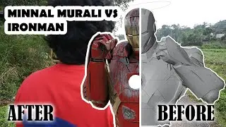 Minnal Murali VS Ironman  Fan-made Video Breakdown and Behind the scenes
