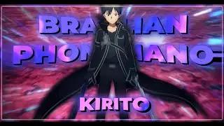 Kirito – Sword art online [BRAZILIAN FONK MONO] — [EDIT/AMW]
