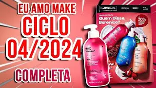 Revista Eu Amo Make - Quem Disse Berenice? COMPLETA MUITAS PROMOÇÕES
