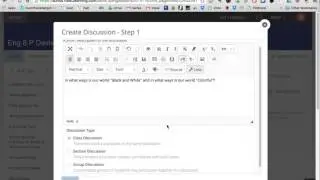 Class Discussions in Haiku