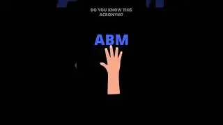 Do you remember this acronym?