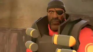 Team fortress 2 но под тему погони из смешариков