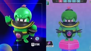 Fall Guys PS5 FREE Blorbius the Despiser Skin Gameplay! Link + Help in Comments!