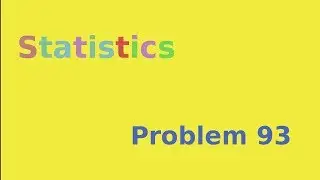 #93: Sum of normals probability example