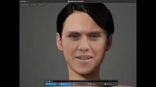 DeepfaceLab + Metahuman PESI 3D model