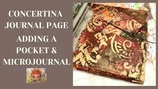 ADDING A POCKET & MICRO JOURNAL TO A JOURNAL PAGE 