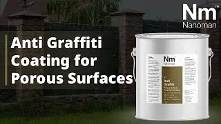 Nanoman Anti Graffiti for Porous Surfaces